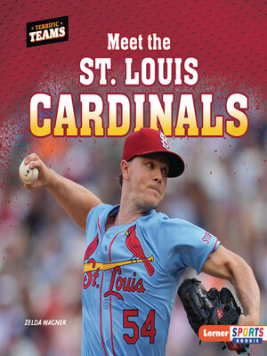 cover image of Meet the St. Louis Cardinals